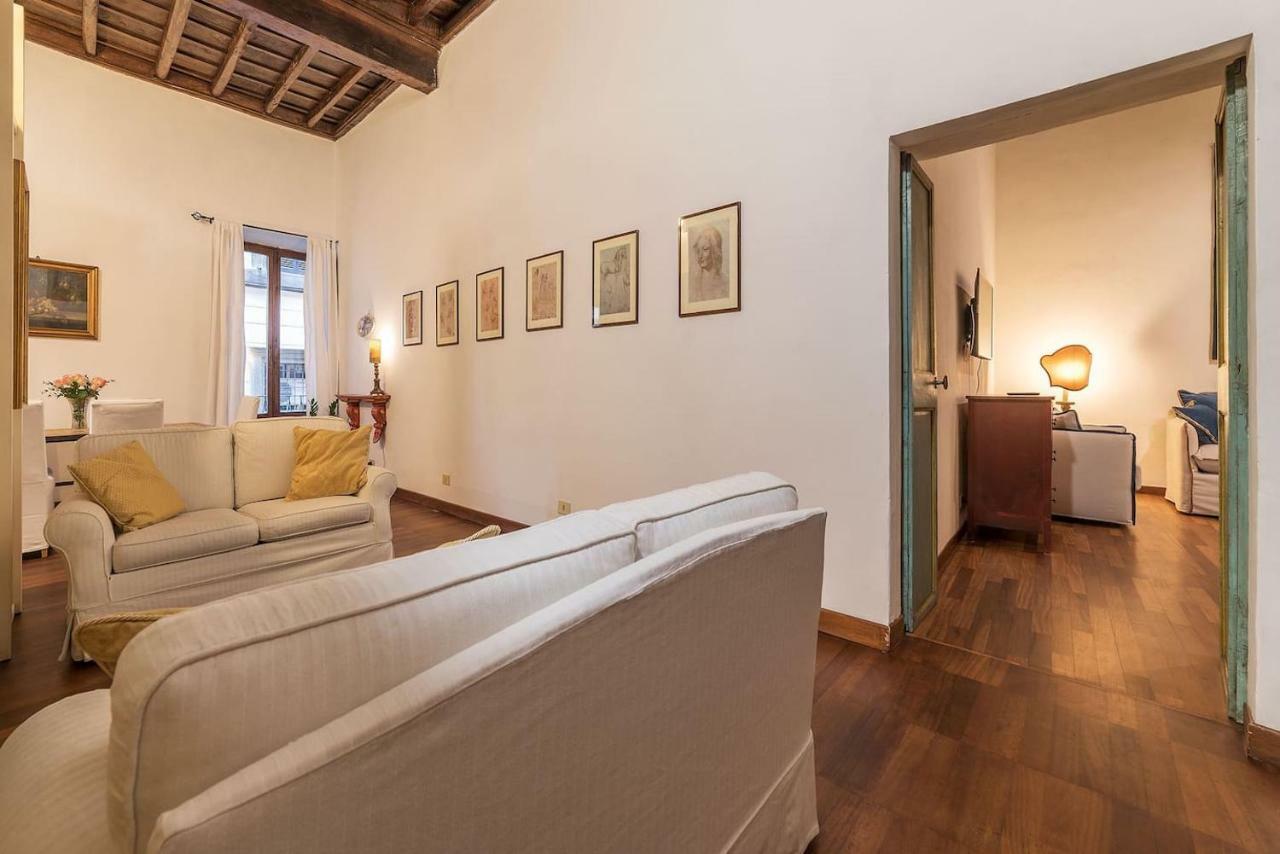 Unique Opportunity To Live In A Renaissance Palace - Ac/Wi-Fi Roma Exterior foto