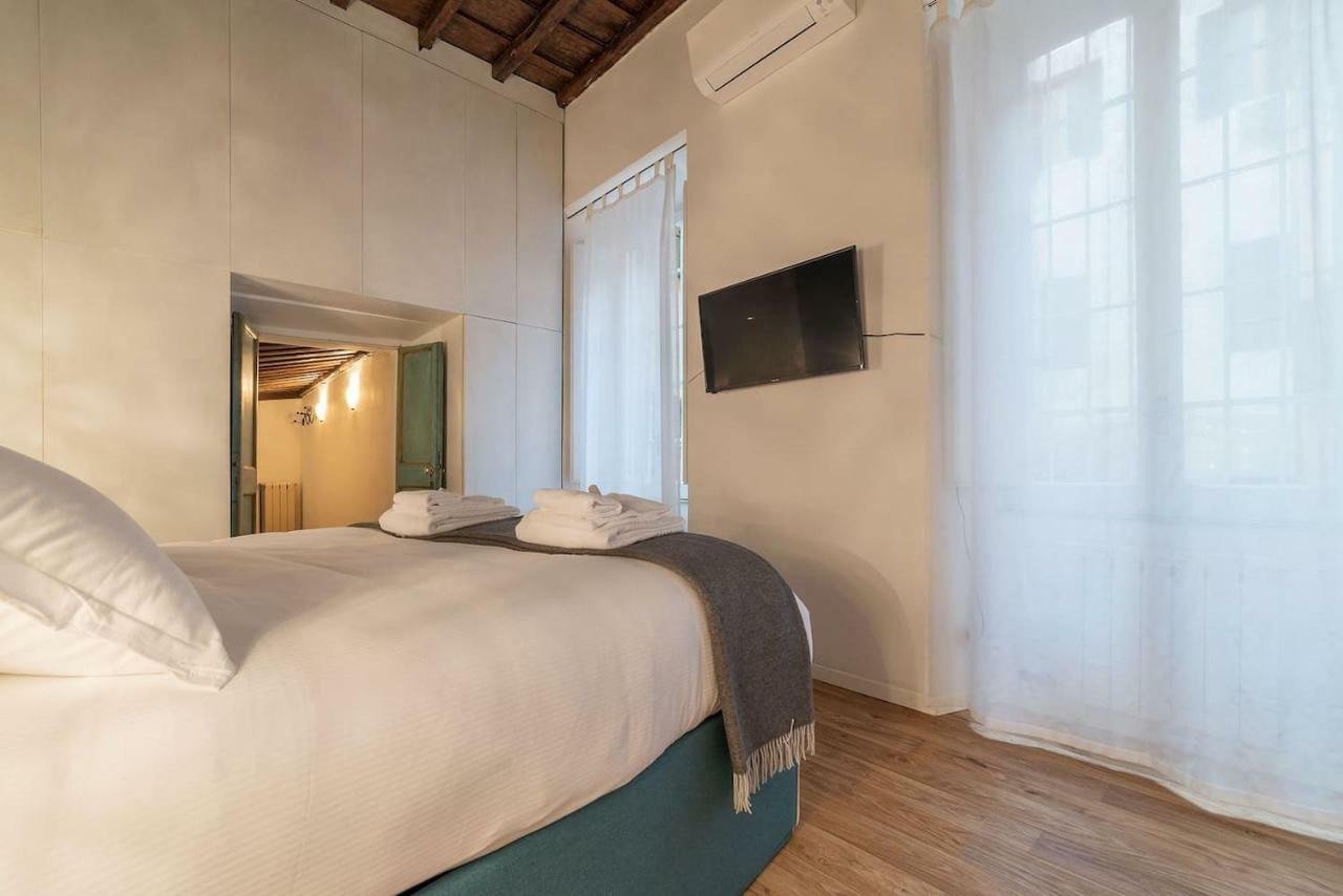 Unique Opportunity To Live In A Renaissance Palace - Ac/Wi-Fi Roma Exterior foto