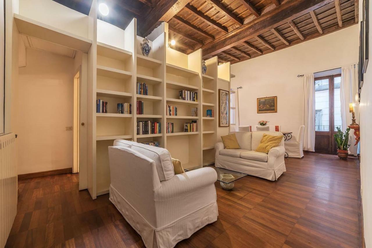 Unique Opportunity To Live In A Renaissance Palace - Ac/Wi-Fi Roma Exterior foto